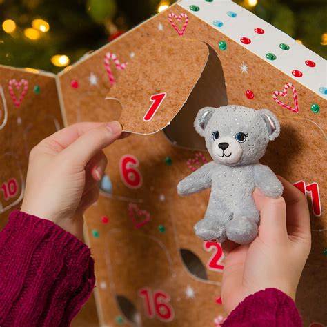 Build A Bear Advent Calender